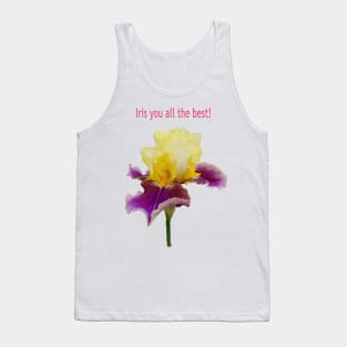 Iris Greetings Tank Top